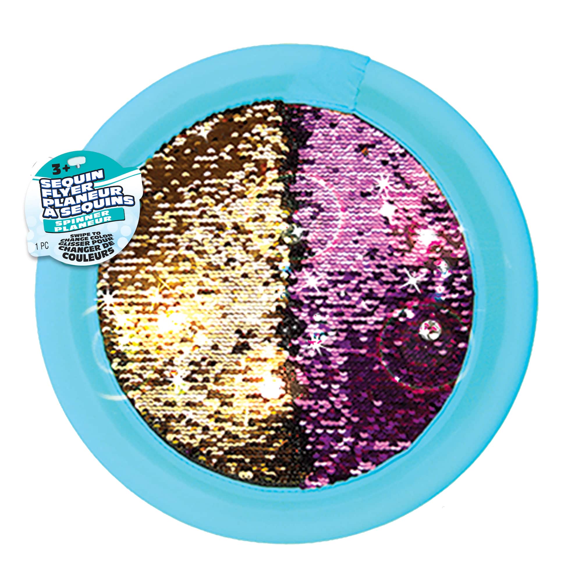 Assorted Ja-Ru® Sequin Flyer Spinner, 1pc.